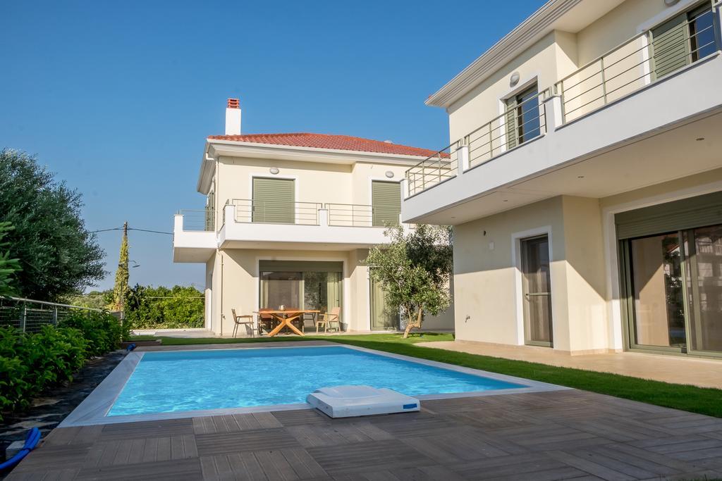 Ionian Green Villas بريفيزا المظهر الخارجي الصورة