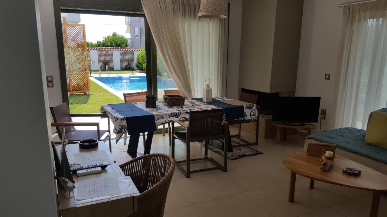 Ionian Green Villas بريفيزا المظهر الخارجي الصورة