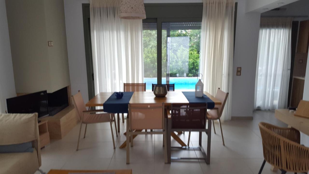 Ionian Green Villas بريفيزا المظهر الخارجي الصورة